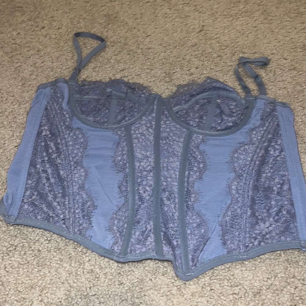 Purple Out from Under corset